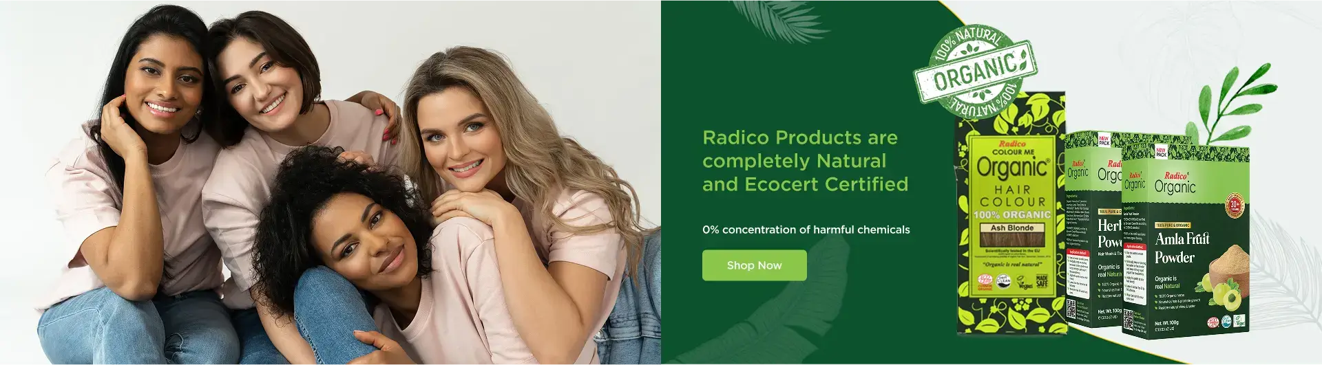Radico Products Range
